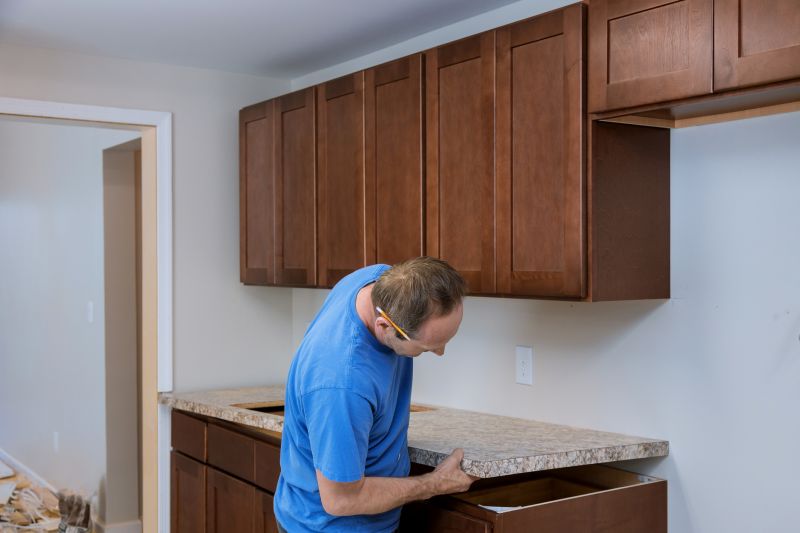 Countertop Fitting