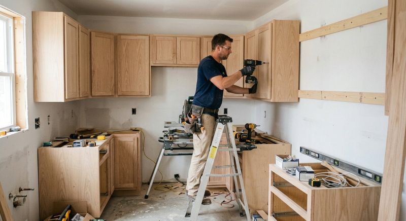 Cabinets Installation in Kokomo, IN