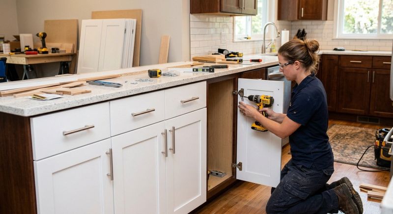 Cabinets Refacing in Lafayette, IN
