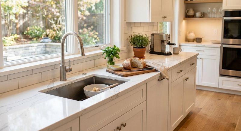Counter Remodeling in Terre Haute, IN