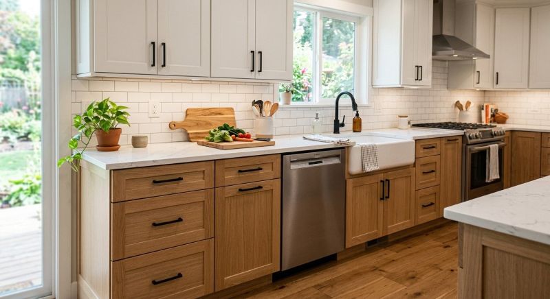 Kitchen Cabinets Refacing in Kokomo, IN