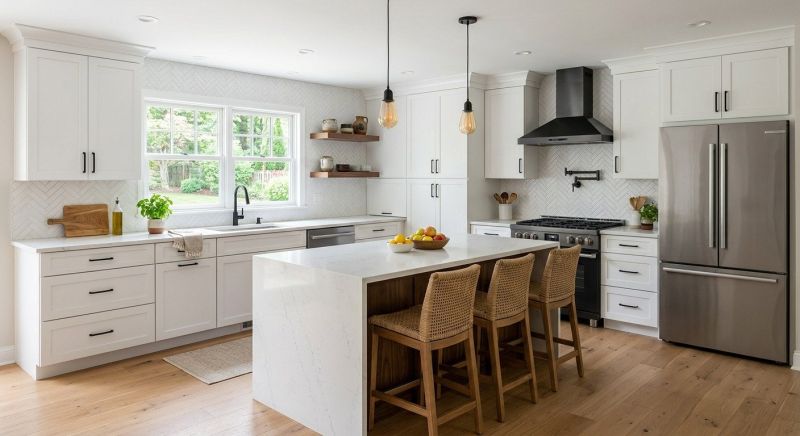 Kitchen Modernization in Bowling Green, KY