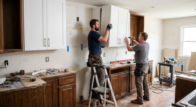 Kitchen Storage Replacement in Carmel, IN