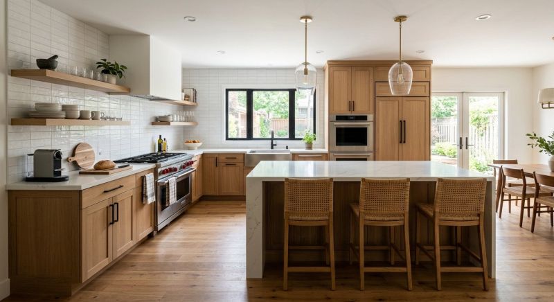 New Kitchen Installation in Hendersonville, TN