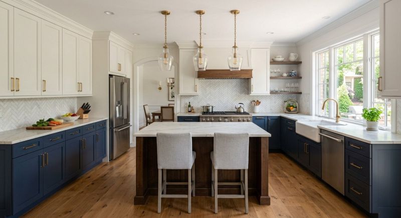 Residential Kitchen Remodeling in Bloomington, IN