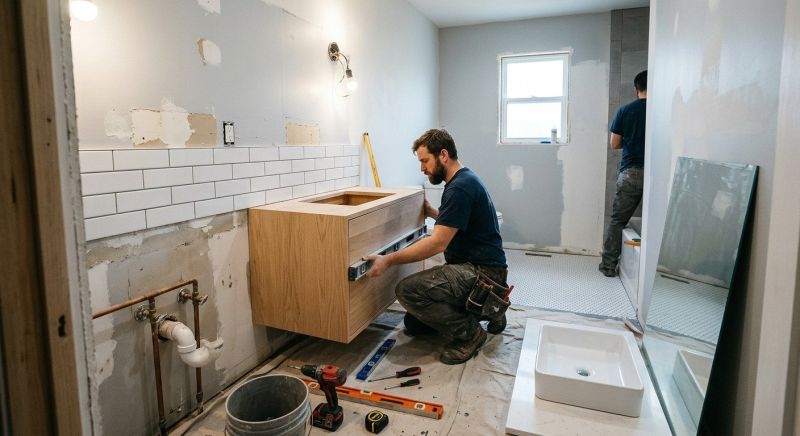Vanity Remodeling in Dayton, OH