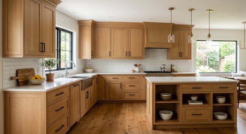 Cabinet Restyling in Kokomo, IN