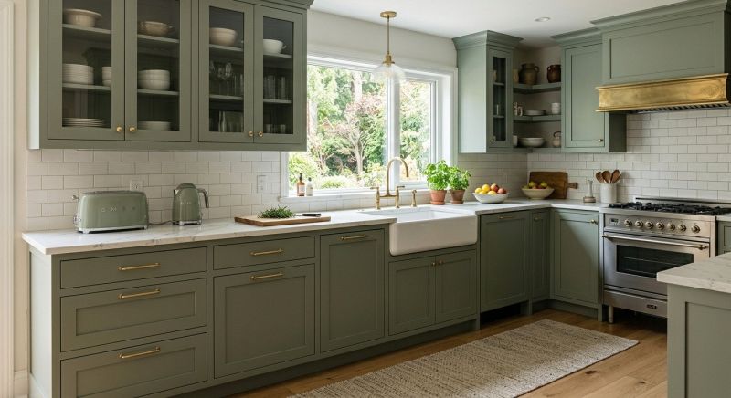 Cabinet Restyling in Bloomington, IN