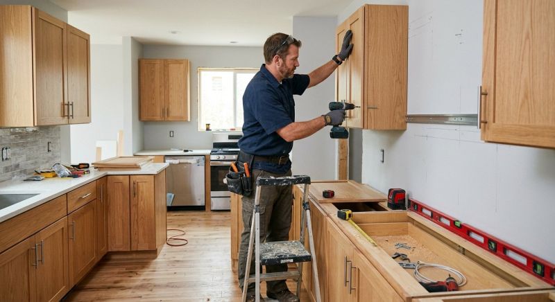 Cabinets Installation in Muncie, IN
