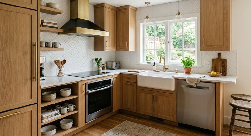 Cherry Cabinet Remodeling in Bowling Green, KY
