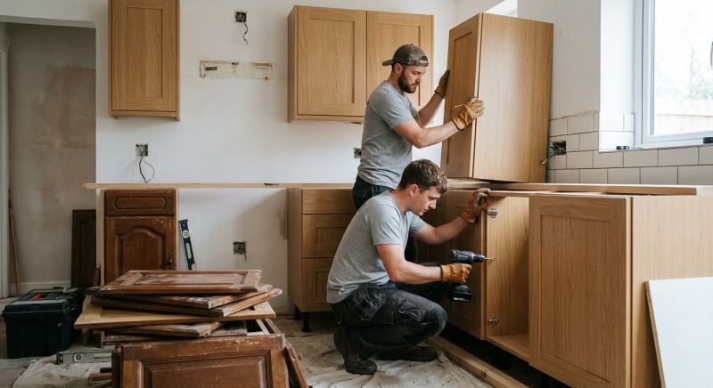 Cupboard Installation in Lafayette, IN