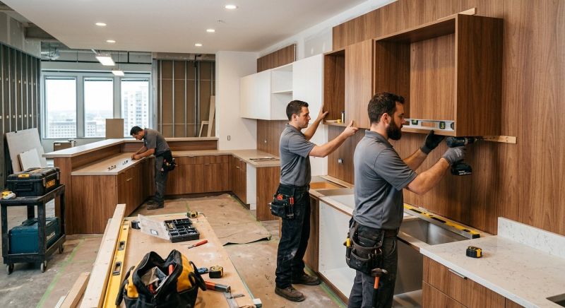 Cupboard Installation in Dayton, OH
