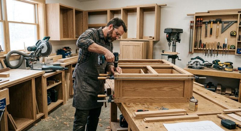 Custom Cabinet Building in Muncie, IN