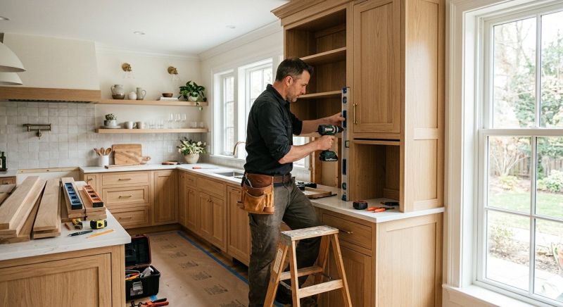 Custom Cabinet Building in Lafayette, IN