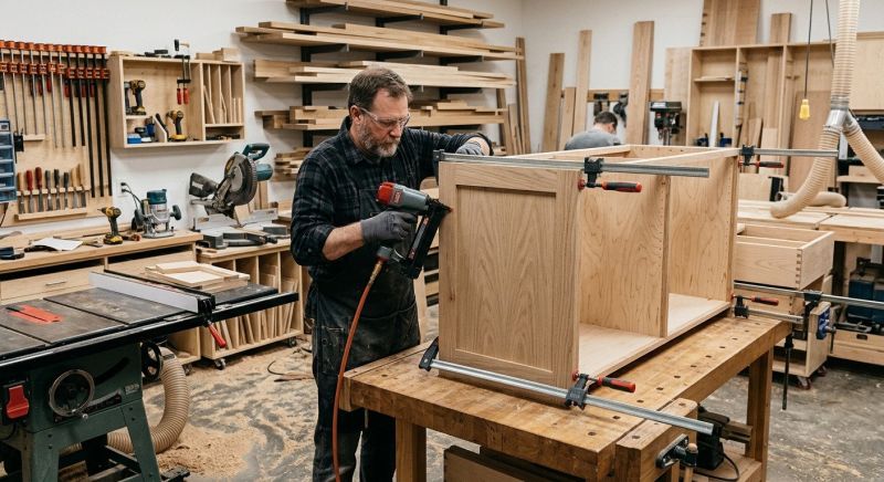 Custom Cabinet Service in Carmel, IN
