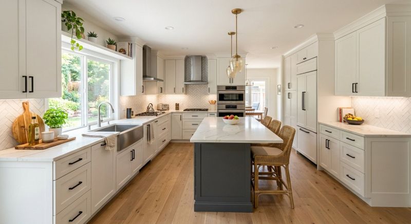 Galley Kitchen Remodeling in Carmel, IN