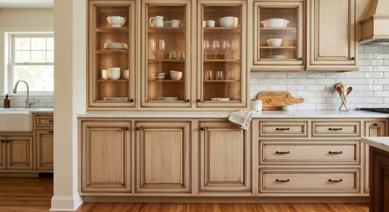Glass Cabinets Installation in Dayton, OH