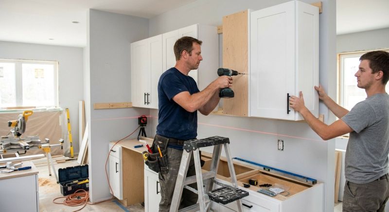 Kitchen Cabinet Replacement in Kokomo, IN