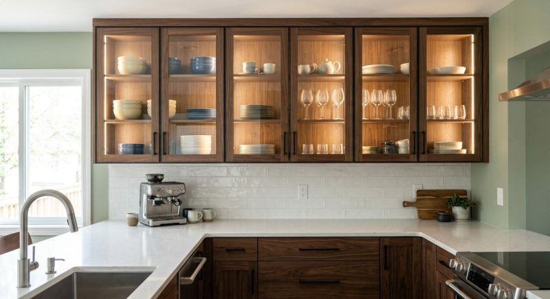 Kitchen Cabinet Replacement in Bloomington, IN