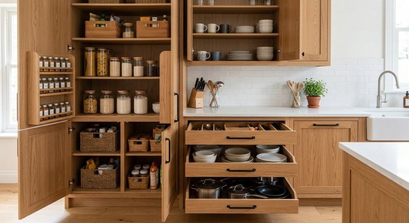 Kitchen Cabinet Replacement in Bloomington, IN