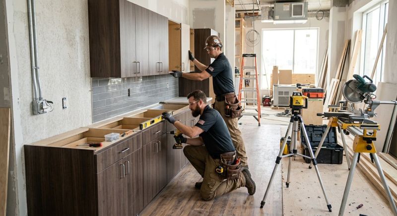 Kitchen Cabinets Installation in Terre Haute, IN