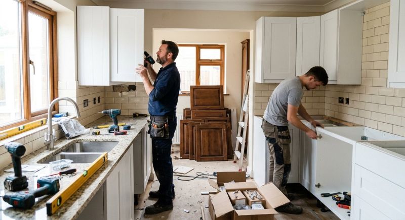 Kitchen Cabinets Installation in Kokomo, IN