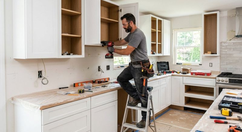 Kitchen Cupboard Installation in Dayton, OH
