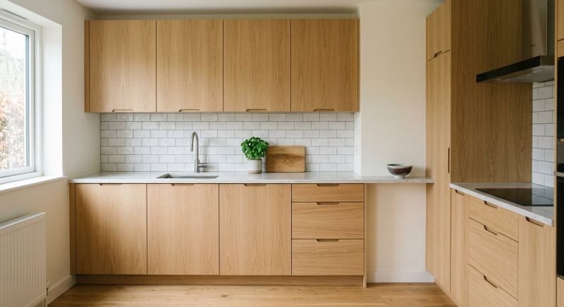 Kitchen Cupboard Replacement in Terre Haute, IN