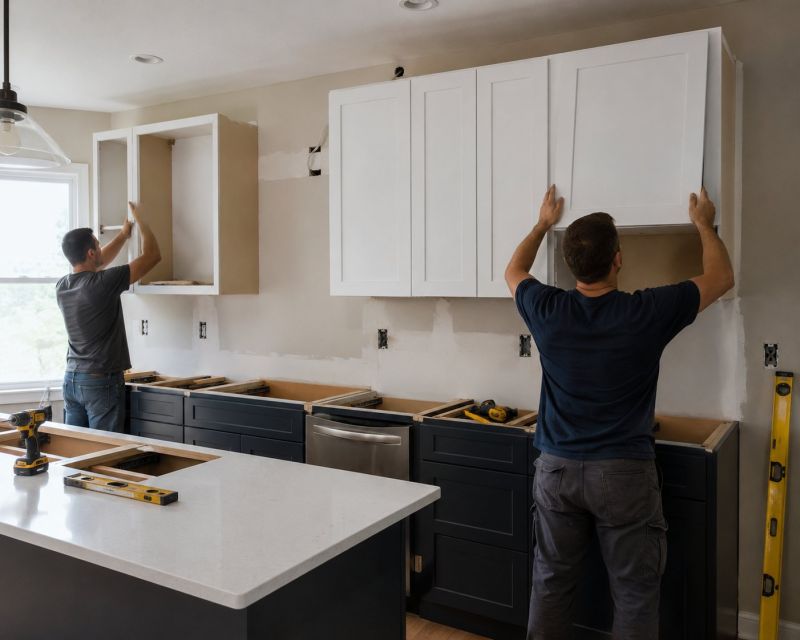 Kitchen Cupboard Replacement in Kokomo, IN
