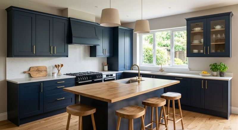 Kitchen Island Installation in Kokomo, IN