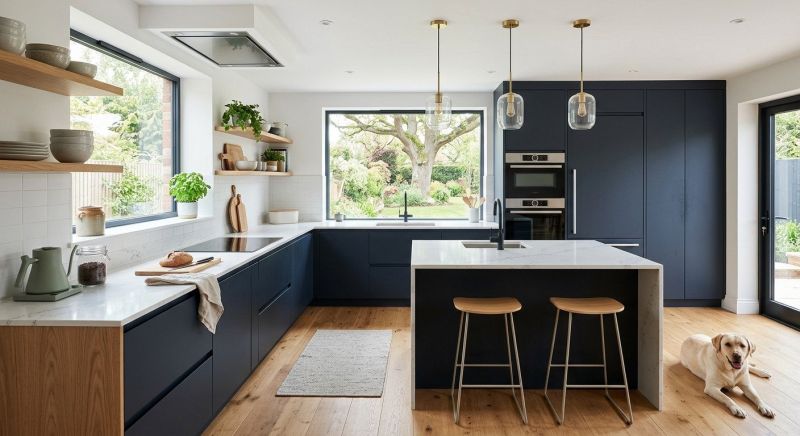 Kitchen Modernization in Hendersonville, TN