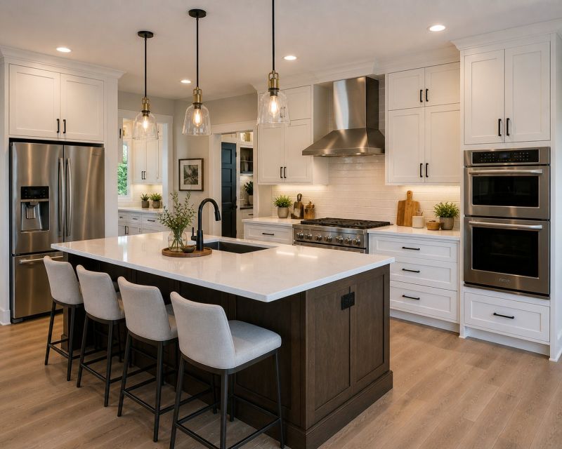 Kitchen Modernization in Conroe, TX