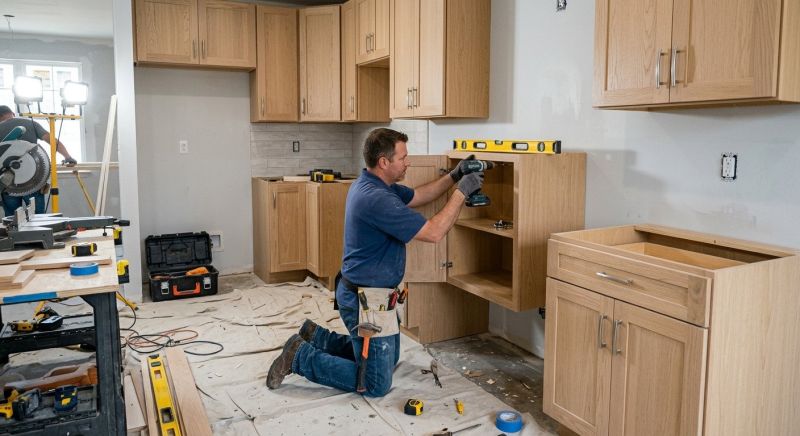Kitchen Shelving Installation in Carmel, IN