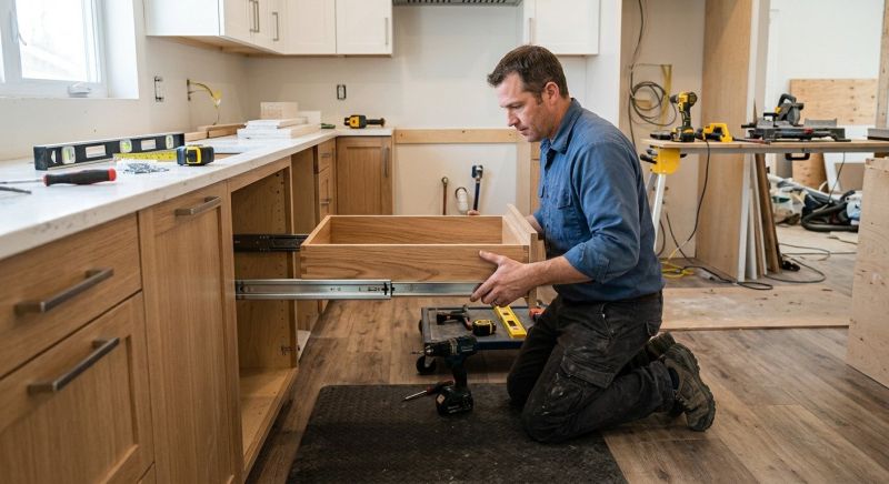 Kitchen Storage Replacement in Dayton, OH