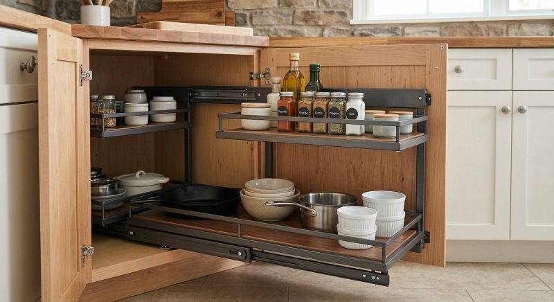 Kitchen Storage Replacement in Kokomo, IN