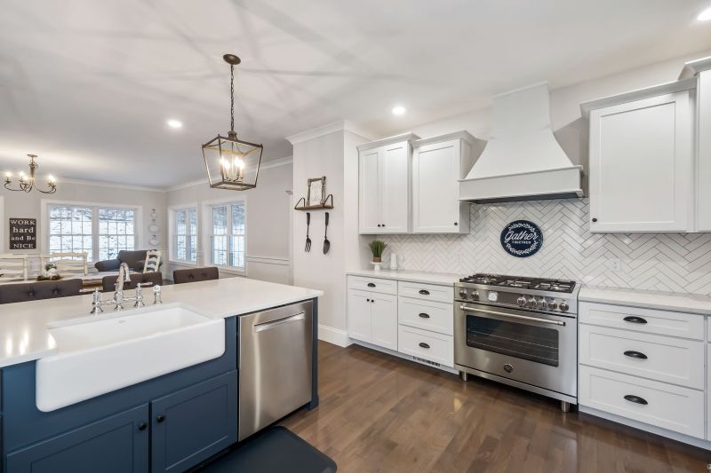New Kitchen Installation in Marysville, OH