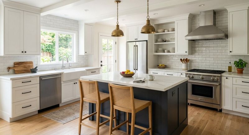 Residential Kitchen Remodeling in Alpharetta, GA
