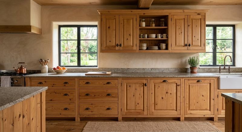 Rustic Cabinets Installation in Kokomo, IN