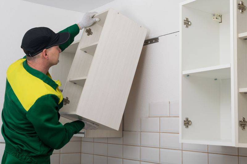 Vanity Cabinet Installation in Bloomington, IN