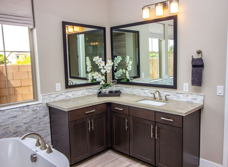 Vanity Cabinet Installation in Carmel, IN
