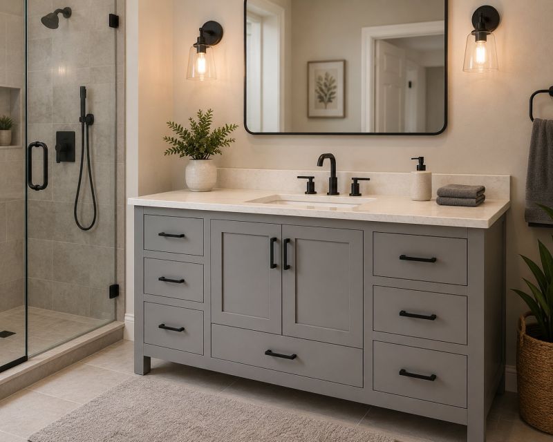 Vanity Cabinet Installation in Kokomo, IN