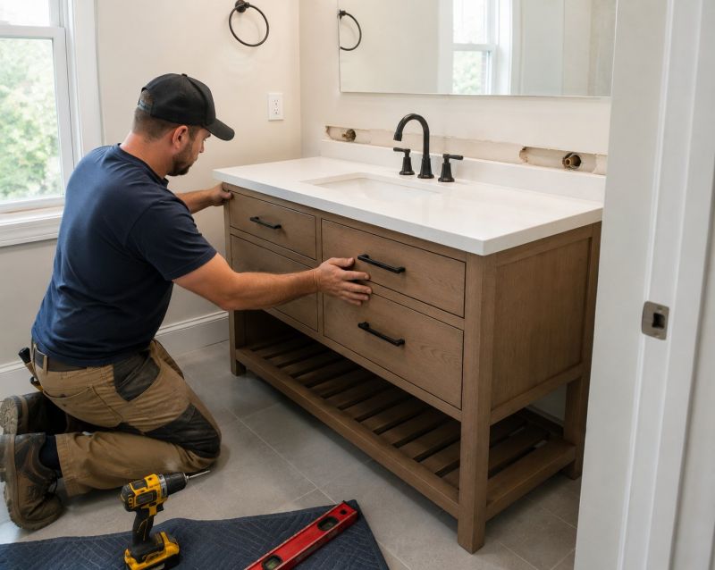 Vanity Remodeling in Carmel, IN