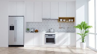 Add Cabinets for Better Organization and Storage!